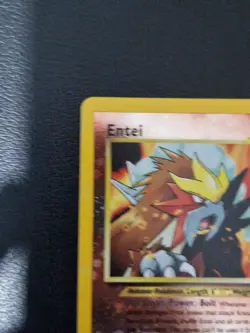 Pokemon TCG Entei Black Star Promos Reverse Holo #34 - Image 2