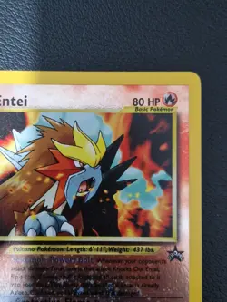 Pokemon TCG Entei Black Star Promos Reverse Holo #34 - Image 3
