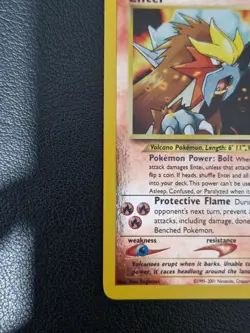 Pokemon TCG Entei Black Star Promos Reverse Holo #34 - Image 5