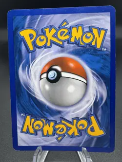 Pokemon TCG Mismagius 10/130 Diamond and Pearl Holo Rare w Swirl - Damaged - Image 2