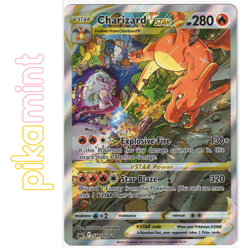 POKEMON CARDS CHARIZARD VSTAR SWSH262 Black Star Promo | Pokemon TCG NM - Image 1