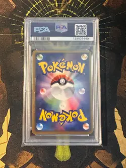 Pokemon Japanese Rocket's Hitmonchan ex 060/084 Rocket Gang Strikes Back PSA 7 - Image 2