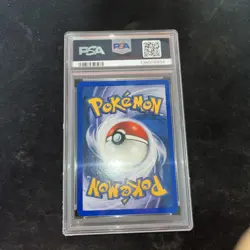 2000 POKEMON 1st Edition Neo Genesis CYNDAQUIL #57 PSA 9 MINT - Image 5