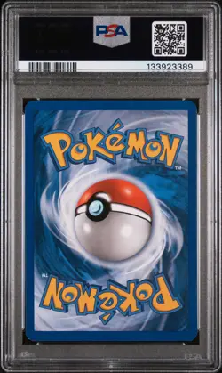 2007 POKEMON DIAMOND & PEARL BLACK STAR PROMO #DP03 PIPLUP-HOLO PSA 8 - Image 2