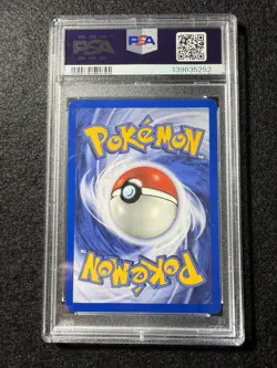 🌀2001 POKEMON NEO DISCOVERY #12 TYRANITAR-HOLO PSA 8 🌀SWIRL🌀 - Image 4