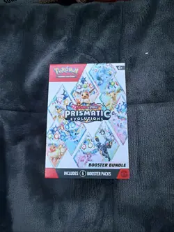 Pokemon Prismatic Evolutions Booster Bundle SEALED FROM SAM’s CLUB READ DESC - Image 1