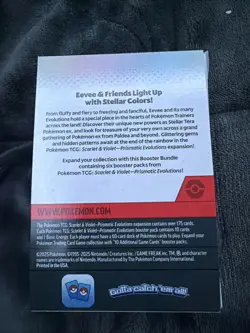 Pokemon Prismatic Evolutions Booster Bundle SEALED FROM SAM’s CLUB READ DESC - Image 3