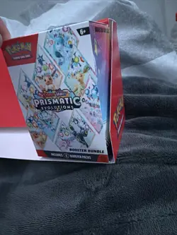 Pokemon Prismatic Evolutions Booster Bundle SEALED FROM SAM’s CLUB READ DESC - Image 5