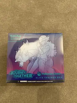 Pokemon TCG Journey Together Pokemon Center Elite Trainer Box ETB SEALED - Image 1