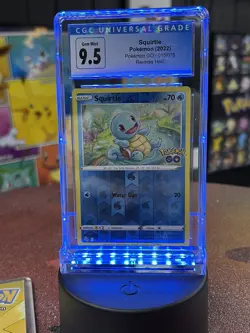 Pokemon TCG Squirtle Pokemon GO 015/078 Regular Common - Image 1