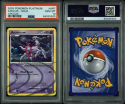2009 Pokemon Platinum Arceus #AR7 Arceus Rare Holo GEM MINT PSA 10 - Image 3