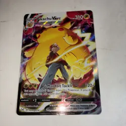Pikachu VMAX TG17/TG30 - Pokemon TCG - Lost Origin - Trainer Gallery Holo - Image 1