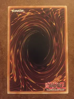 Back To The Front Trap Card Yugioh EGSI-EN038 Trading Card - Image 2