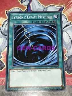 Carte YU GI OH TYPHON D'ESPACE MYSTIQUE LEHD-FRB23 - Image 1