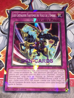 Carte YU GI OH LES CHEVALIERS FANTOMES DU VOILE DE L'OMBRE SP15-FR048 SHATTERFO - Image 1