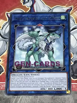 Carte YU GI OH IMDUK LE DRAGON DU CALICE DU MONDE MP18-FR066 - Image 1