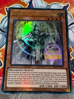 Carte YU GI OH DOGMATIKA ADIN, L'ILLUMINE MP21-FR103 1ere edition - Image 1