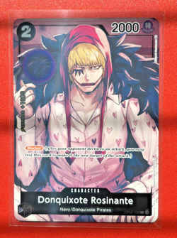 Donquixote Rosinante Box Topper C Paramount War OP02-108 NM One Piece CCG - Image 1
