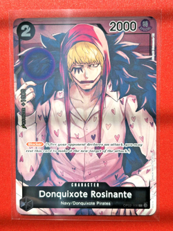 Donquixote Rosinante Box Topper C Paramount War OP02-108 NM One Piece CCG - Image 2