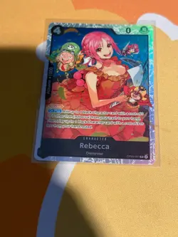 Rebecca OP05-091 SR (PRB-02) - One Piece Card Game - Image 1