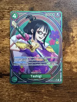 EB03-018 Tashigi SP One Piece Heroines Edition English - Image 1