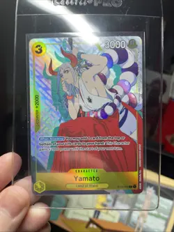YAMATO! Holo Alt Art Rare One Piece TCG Gift Collection 2023 ST09-012, CCG - Image 3
