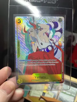 YAMATO! Holo Alt Art Rare One Piece TCG Gift Collection 2023 ST09-012, CCG - Image 4