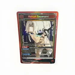 Union Arena Kagurabachi Hakuri Sazanami SR 047 - Image 1