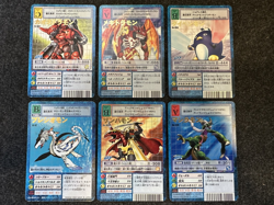 Digimon Card Lot Chaosdramon St-807 Megidramon St-764 Hyper Colosseum Japanese - Image 1
