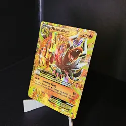 Mega Houndoom EX - 22/162 - Pokemon Breakthrough XY Ultra Rare Card LP - Image 2