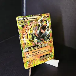 Mega Houndoom EX - 22/162 - Pokemon Breakthrough XY Ultra Rare Card LP - Image 3