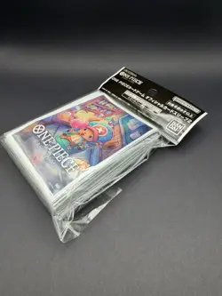 One Piece Card Game Official Sleeves: Assortment 2 - Tony Tony.Chopper (70-Pack) - Image 3