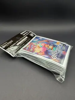 One Piece Card Game Official Sleeves: Assortment 2 - Tony Tony.Chopper (70-Pack) - Image 4