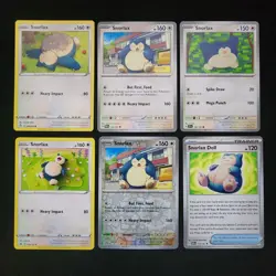 Pokemon Snorlax x15 Card Lot Bundle - Image 1