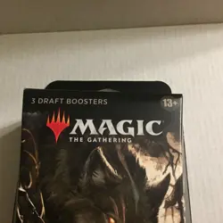 New Magic the Gathering Innistrad Midnight Hunt 3 Boosters Draft Pack - 45 Cards - Image 2