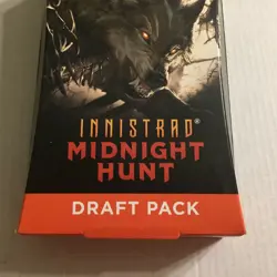 New Magic the Gathering Innistrad Midnight Hunt 3 Boosters Draft Pack - 45 Cards - Image 3