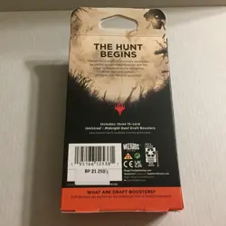 New Magic the Gathering Innistrad Midnight Hunt 3 Boosters Draft Pack - 45 Cards - Image 4