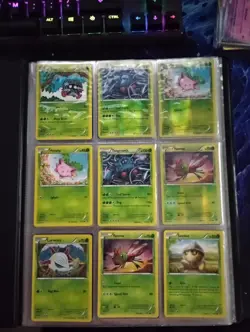 Pokemon XY Steam Siege 73 Card Lot 29 Reverse 8 Holos 1 Break Xerneas & Binder - Image 1