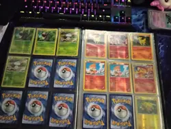 Pokemon XY Steam Siege 73 Card Lot 29 Reverse 8 Holos 1 Break Xerneas & Binder - Image 2