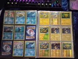 Pokemon XY Steam Siege 73 Card Lot 29 Reverse 8 Holos 1 Break Xerneas & Binder - Image 3
