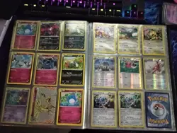 Pokemon XY Steam Siege 73 Card Lot 29 Reverse 8 Holos 1 Break Xerneas & Binder - Image 5