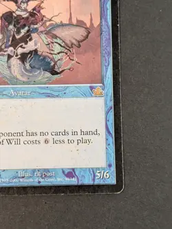 MTG Card - 1x Avatar of Will - Prophecy - MP - Blue - Magic The Gathering - #30 - Image 5