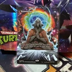 Brainstorm BORDERLESS -NM/M-Teenage Mutant Ninja Turtles- Eternal Legal - Image 1
