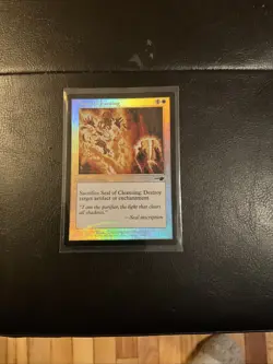 Seal of Cleansing Nemesis Foil - Image 1
