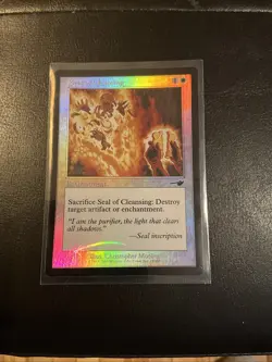 Seal of Cleansing Nemesis Foil - Image 3
