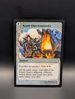 MTG - Krark-Clan Ironworks - FUTURE SIGHT - Artifact - MB2 #224 - UC - Image 1