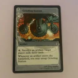 Grinding Station (Future Sight) Mystery Booster 2 Regular - Image 1
