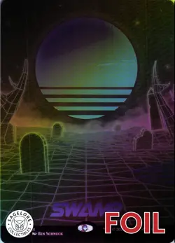 Swamp Foil - Secret Lair Shades Not Included - 417 NM - Image 1