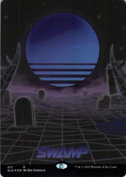 Swamp Foil - Secret Lair Shades Not Included - 417 NM - Image 2