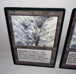 MTG * X1 Glacial Chasm X1 LP Ice Age Regular SellbyCyn - Image 3